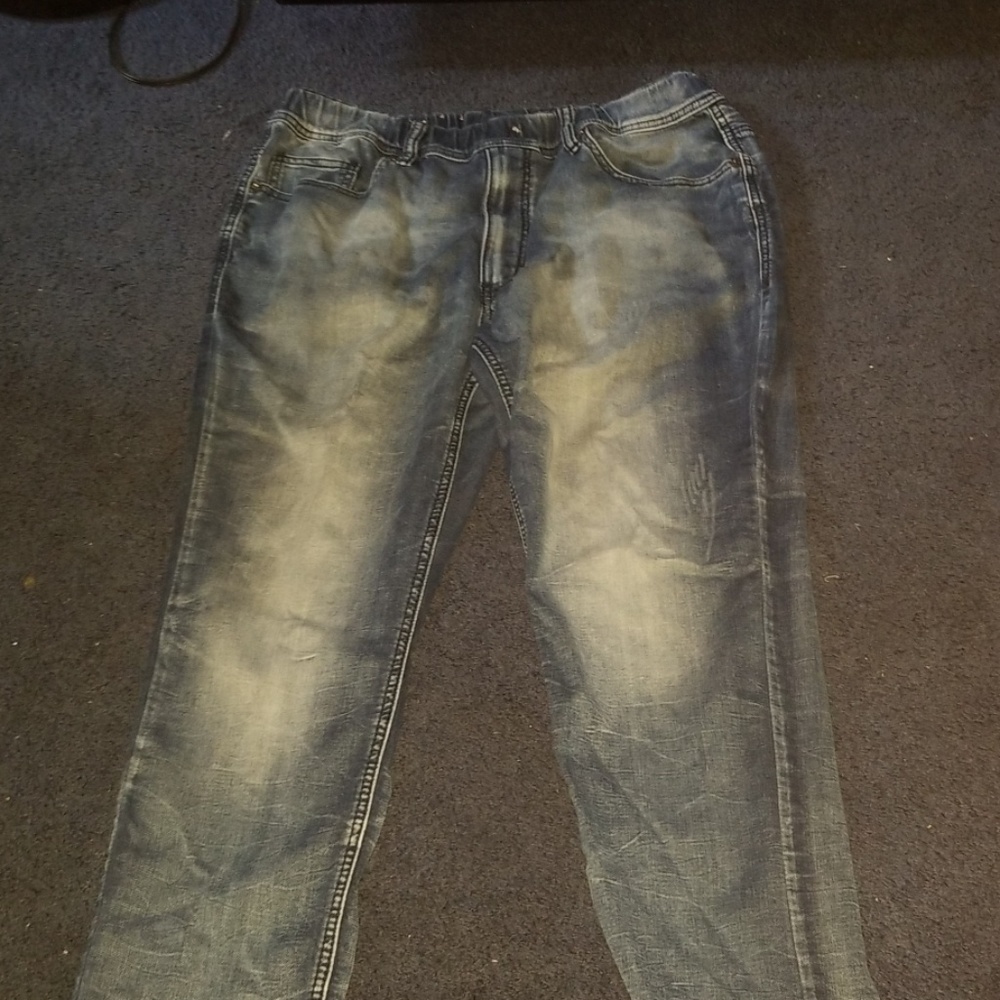 Mens stretch jeans